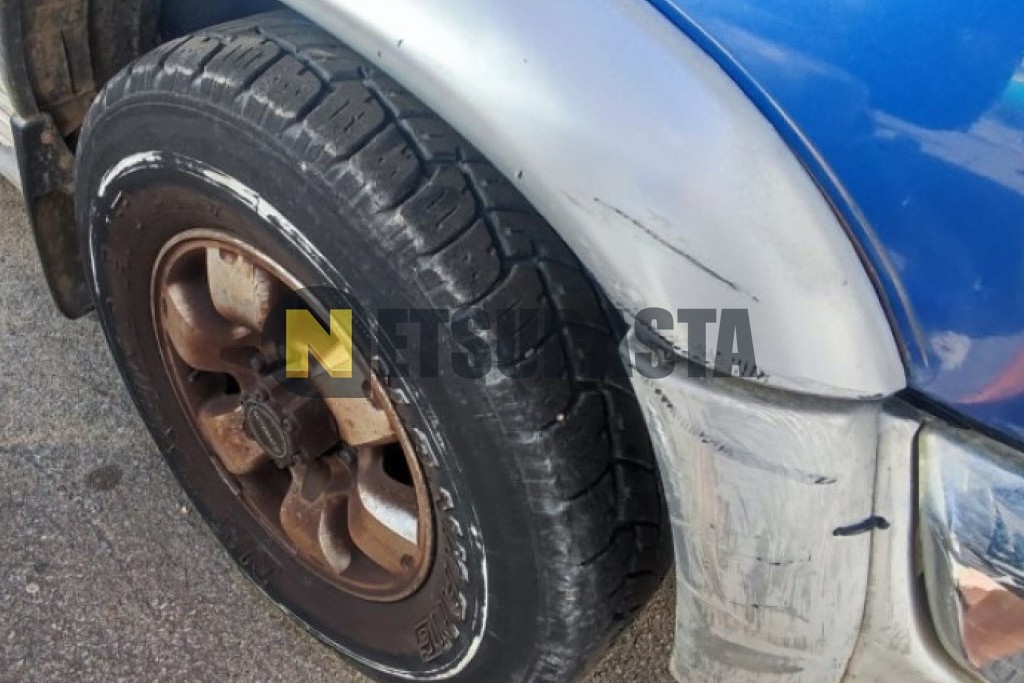 Nissan Navara 2.5 TD Doble Cabina 4x4 2000