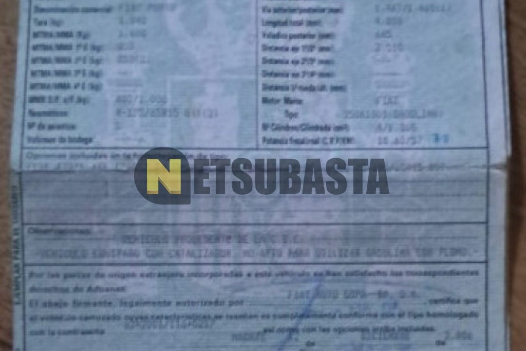 Fiat Grande Punto 1.4 8v 2007