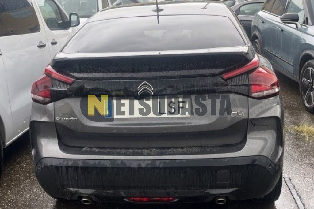 Subasta de Citroën C4 1.2 PureTech 2021
