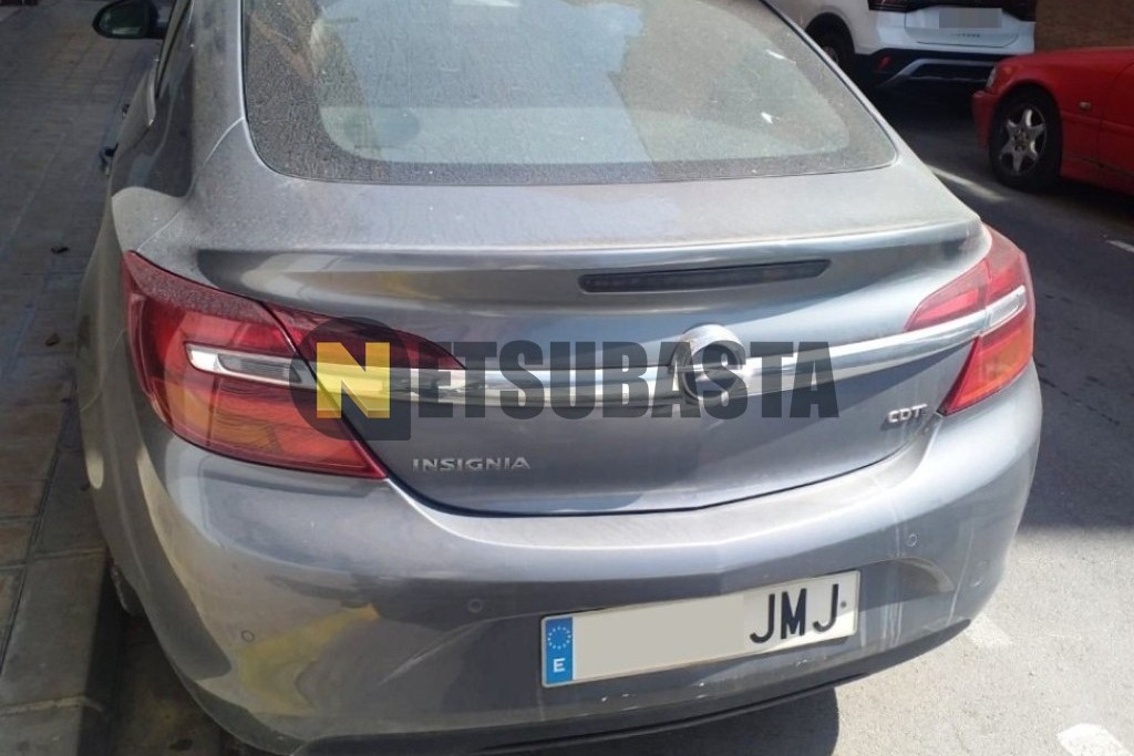 Opel Insignia 1.6 CDTI 2016