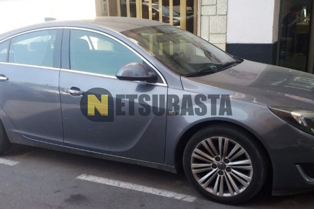 Opel Insignia 1.6 CDTI 2016