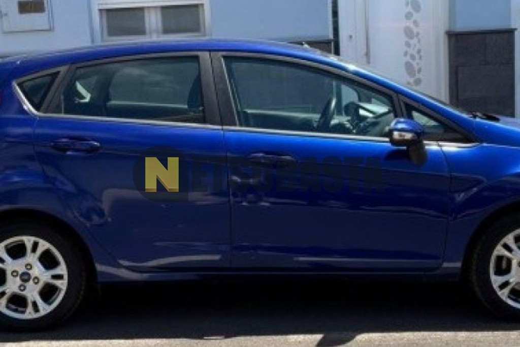 Ford Fiesta 1.0 EcoBoost 2013