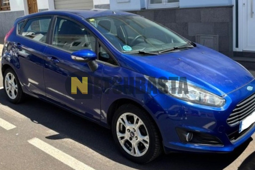 Ford Fiesta 1.0 EcoBoost 2013