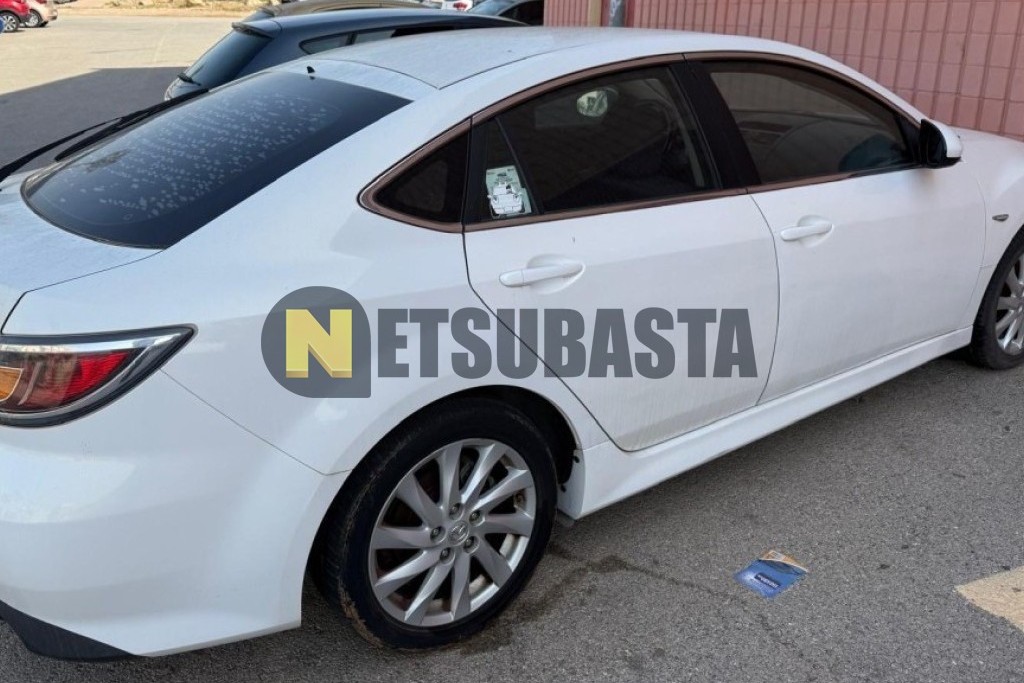 Mazda 6 1.8 GLP 2012
