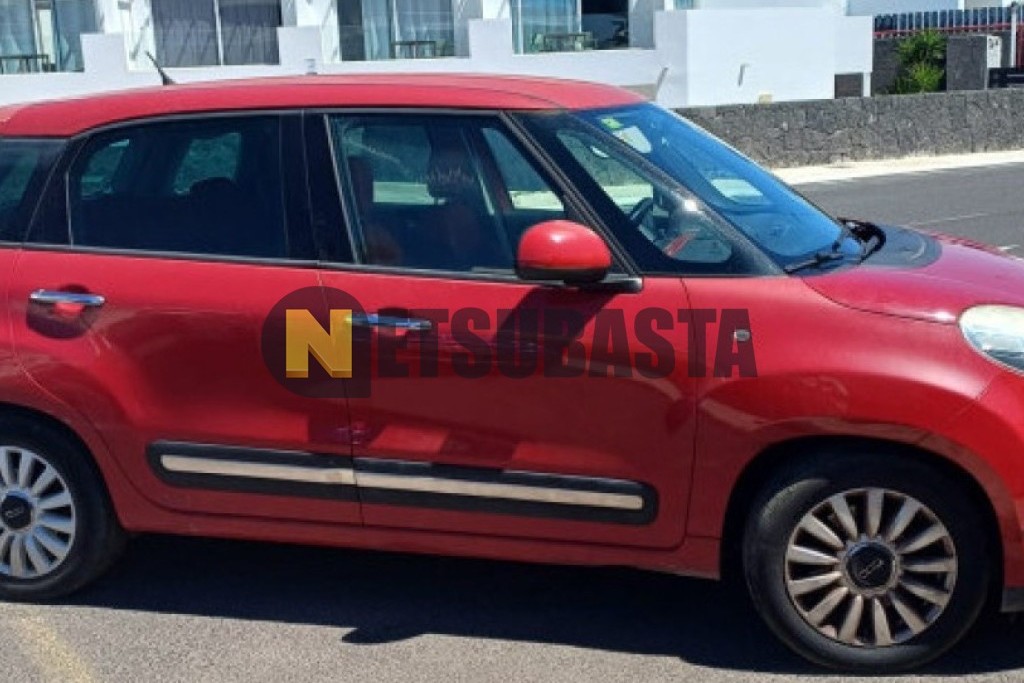 Fiat 500L 1.4 T-Jet 16v GLP 2015