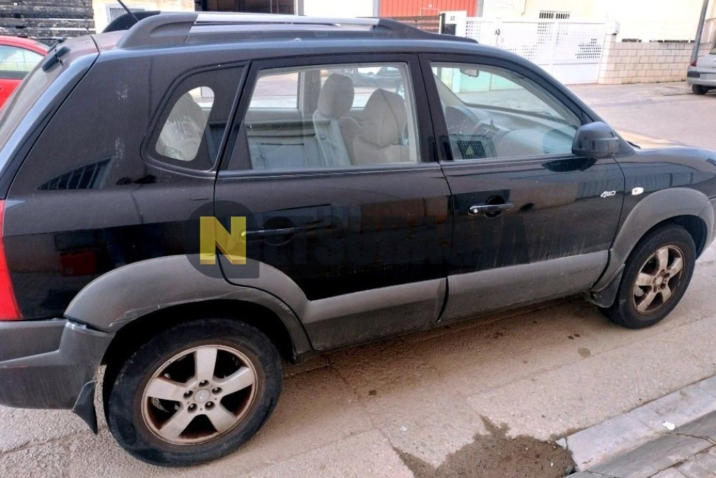 Hyundai Tucson 2.0 CVVT 4x4 2006