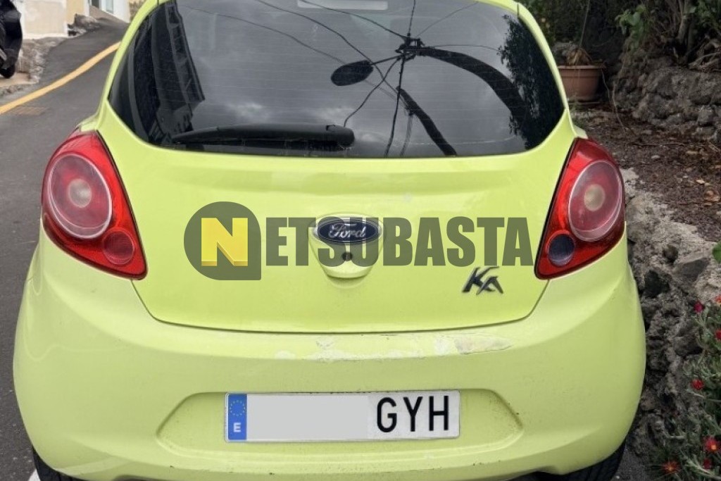Ford Ka 1.20 Duratec 2010