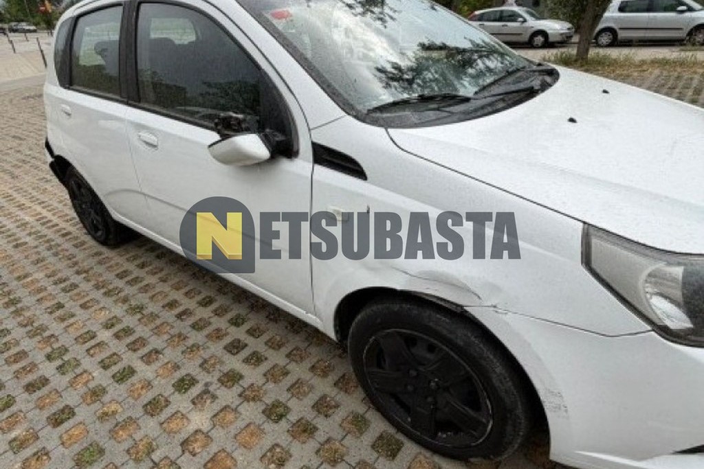 Chevrolet Aveo 1.4 16v 2011