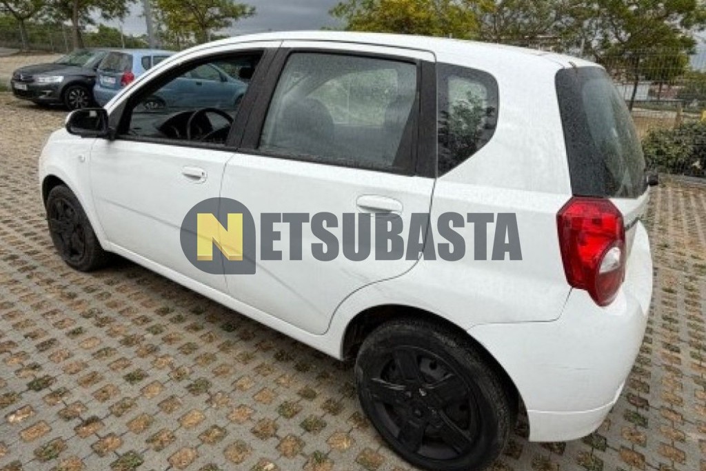 Chevrolet Aveo 1.4 16v 2011