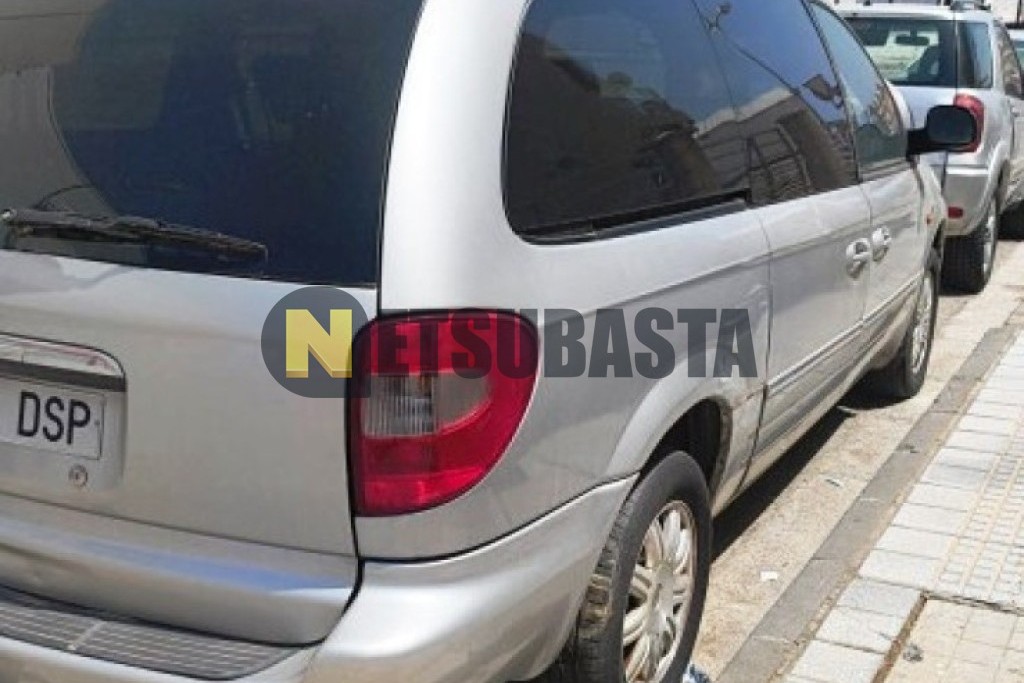 Chrysler Grand Voyager 2.8 CRD 2005