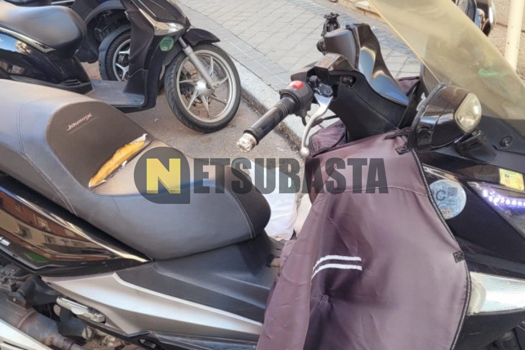 SYM Joymax 125 2014