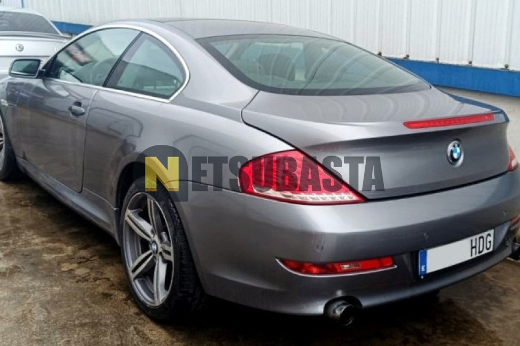 Bmw 635d Coupé 2009