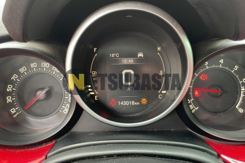 Fiat 500X 1.6 E-torq 2015
