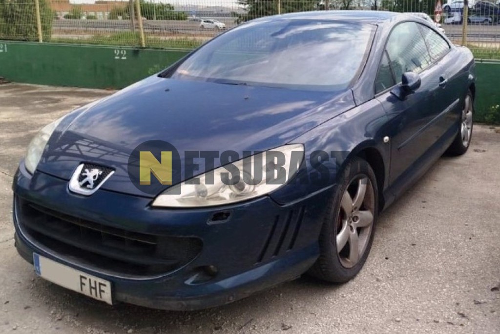 Peugeot Coupé 407 2.7 V6 HDi Aut. 2006
