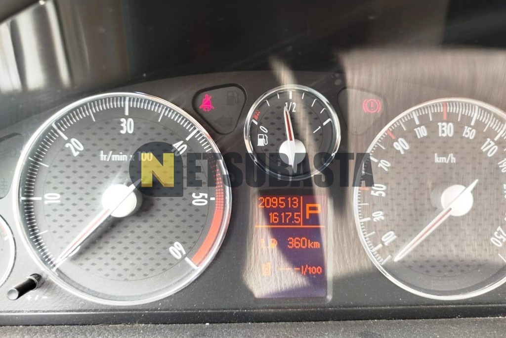 Peugeot Coupé 407 2.7 V6 HDi Aut. 2006