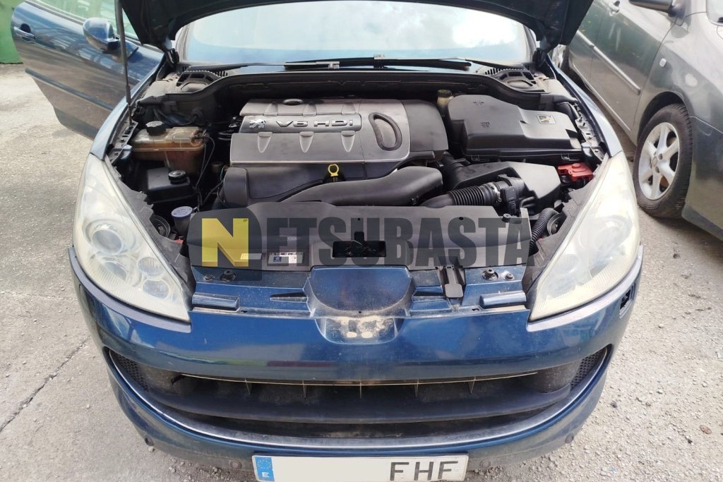 Peugeot Coupé 407 2.7 V6 HDi Aut. 2006