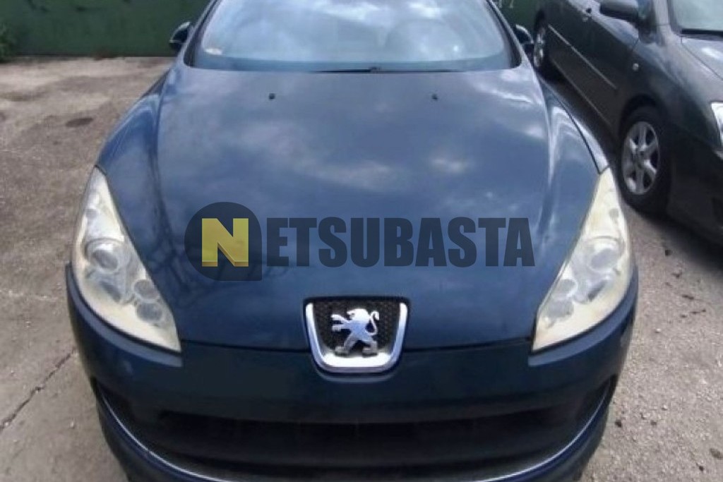 Peugeot Coupé 407 2.7 V6 HDi Aut. 2006