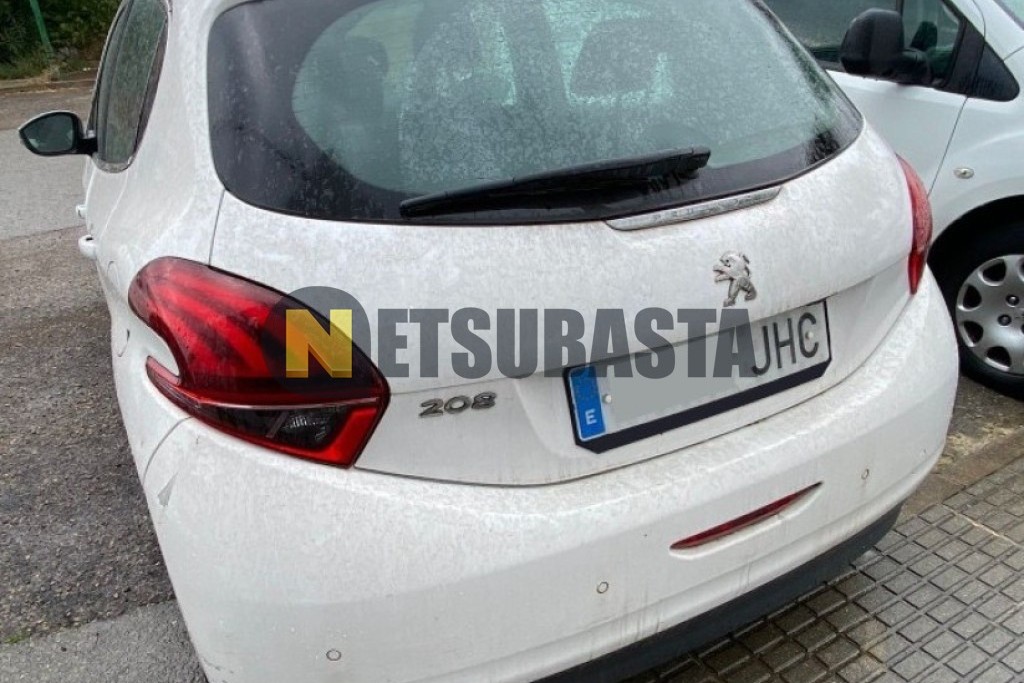 Peugeot 208 1.2 PureTech 2015