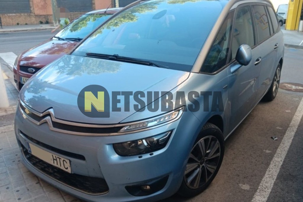 Citroën Grand C4 Picasso 1.6 THP 2013