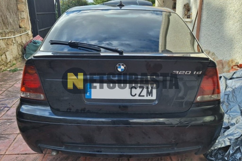 Bmw 320td Compact 2004