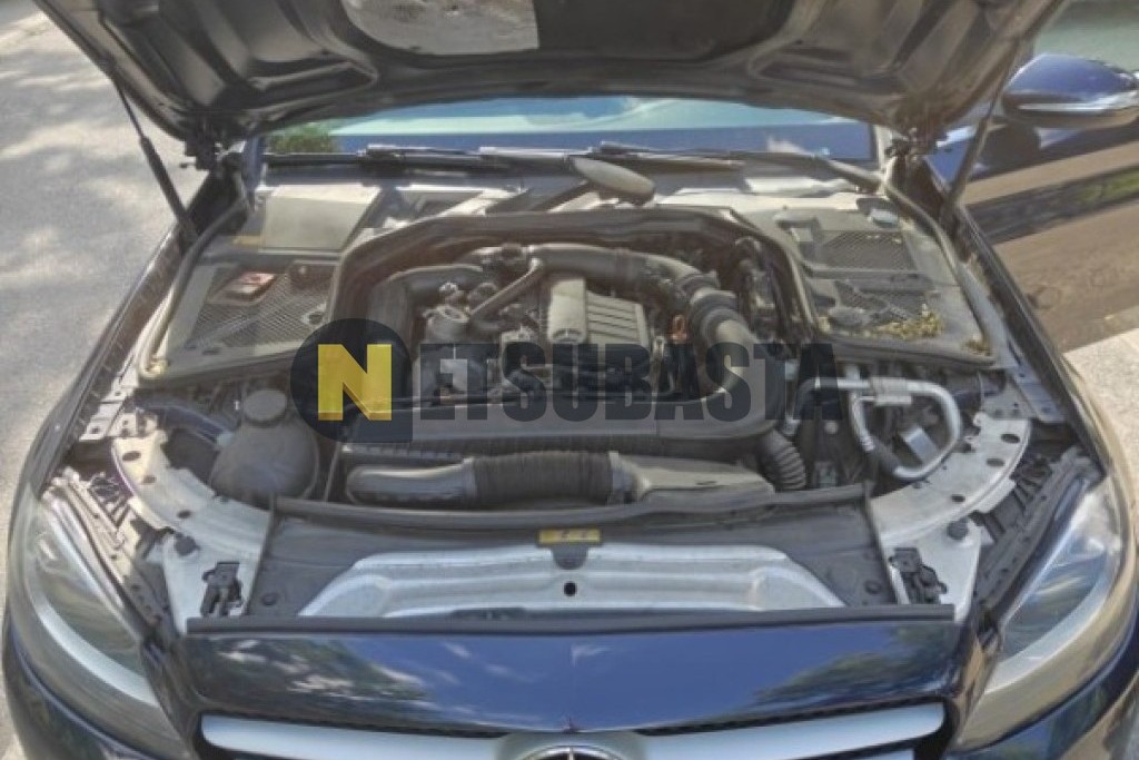 Mercedes-Benz C 200 BlueTEC Estate 7G-TRONIC PLUS 2015