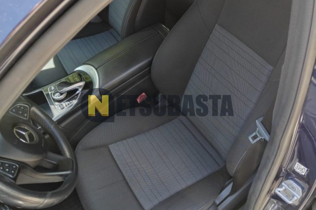 Mercedes-Benz C 200 BlueTEC Estate 7G-TRONIC PLUS 2015