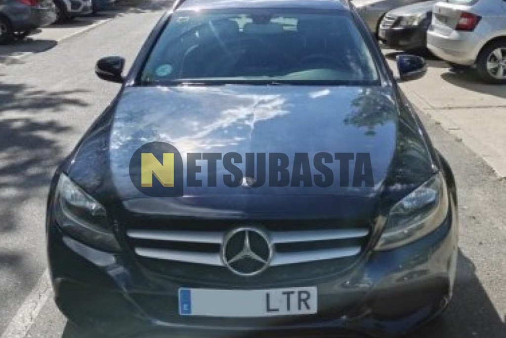 Mercedes-Benz C 200 BlueTEC Estate 7G-TRONIC PLUS 2015