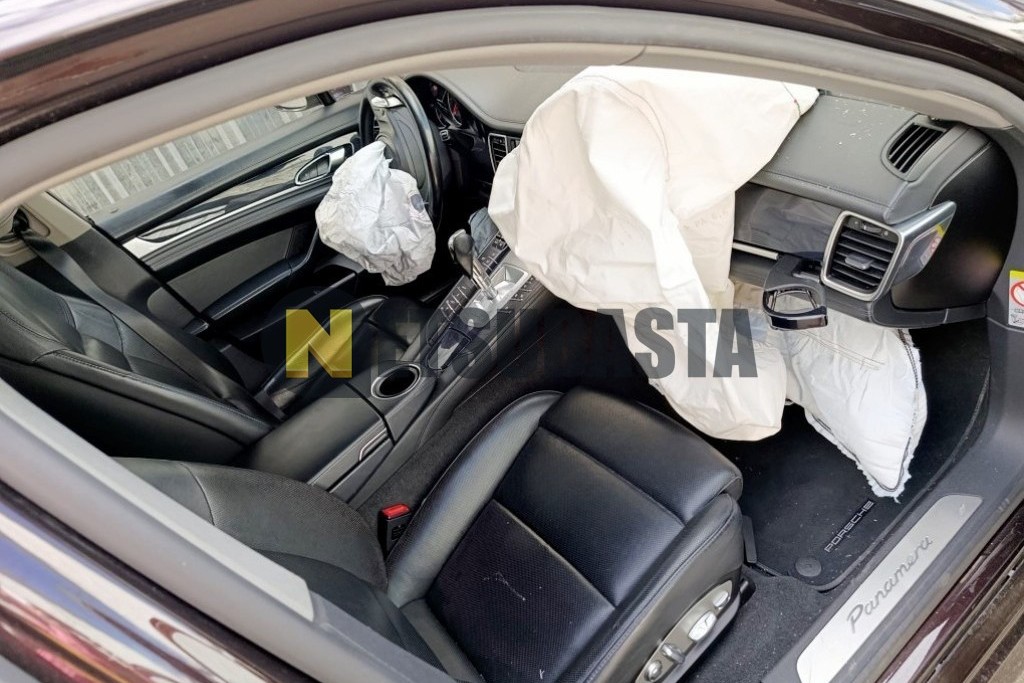 Porsche Panamera Diesel 2015
