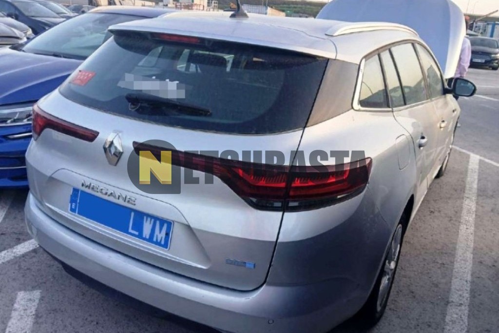 Renault Megane Sport Tourer E-TECH Híbrido enchufable 2022