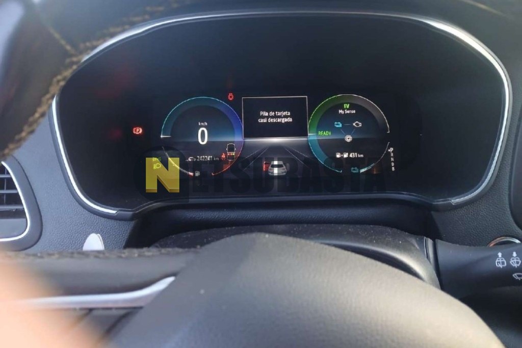 Renault Megane Sport Tourer E-TECH Híbrido enchufable 2022