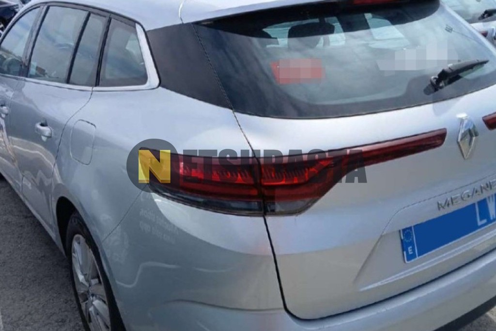 Renault Megane Sport Tourer E-TECH Híbrido enchufable 2022