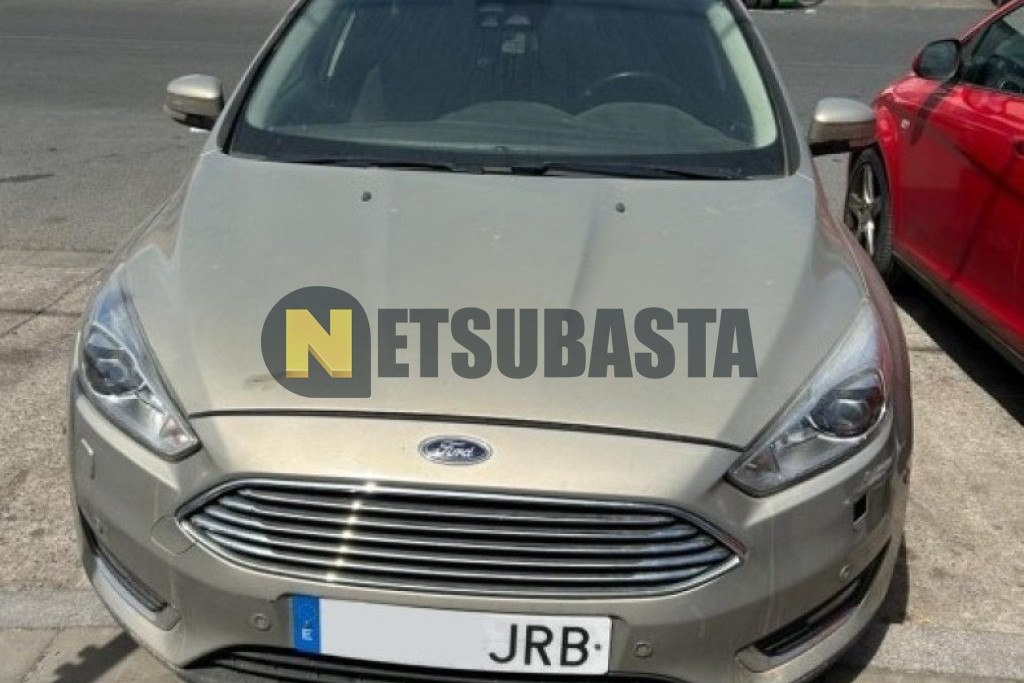 Ford Focus 1.0 EcoBoost 2016