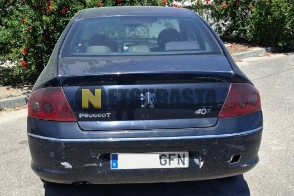 Peugeot 407 2.0 HDi 2008