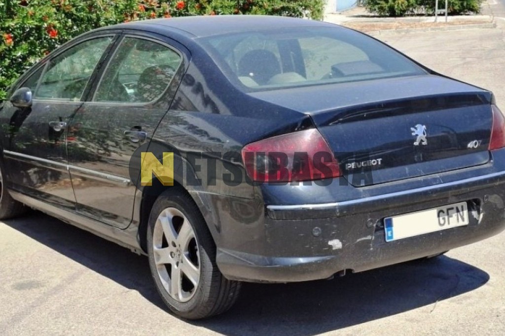 Peugeot 407 2.0 HDi 2008