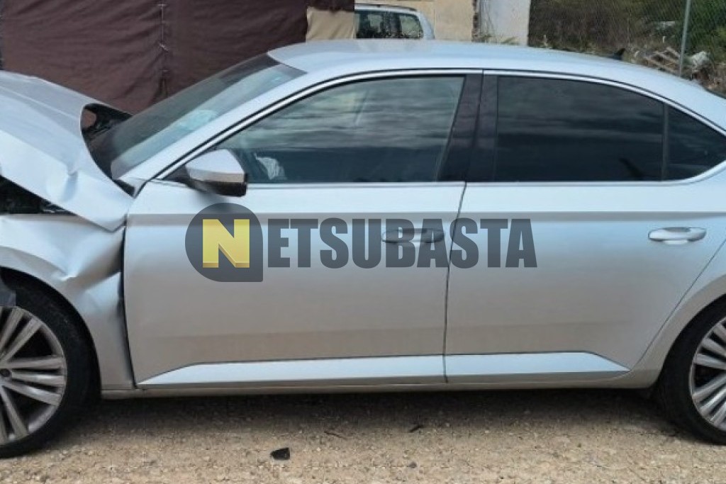 Skoda Superb 2.0 TDI DSG 2015