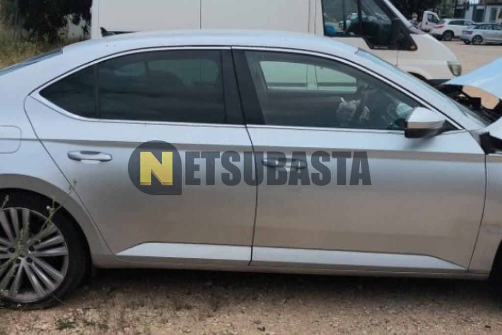 Skoda Superb 2.0 TDI DSG 2015