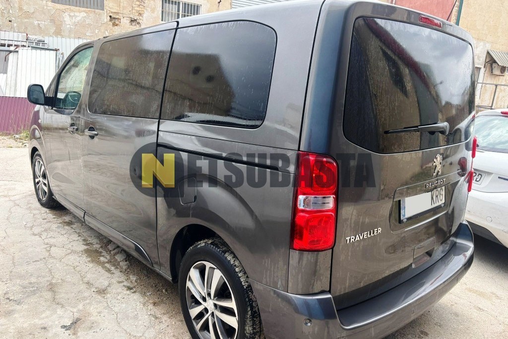 Peugeot Traveller 2.0 BlueHDi 2018