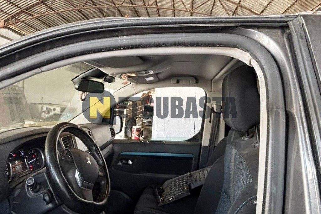 Peugeot Traveller 2.0 BlueHDi 2018