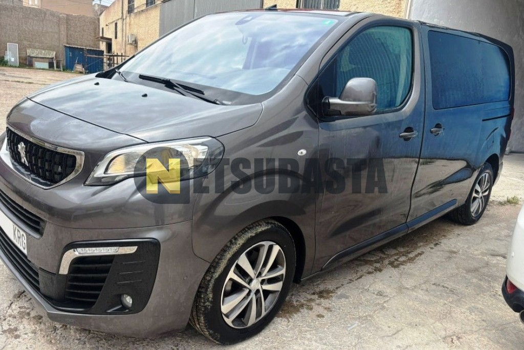 Peugeot Traveller 2.0 BlueHDi 2018