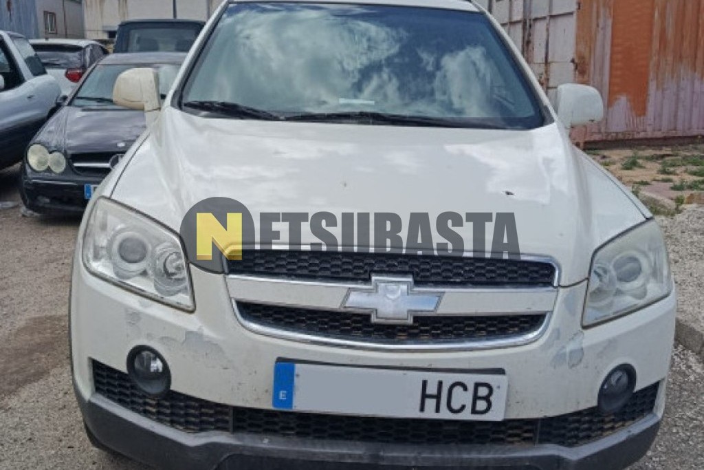 Chevrolet Captiva 2.0 VCDi 2011