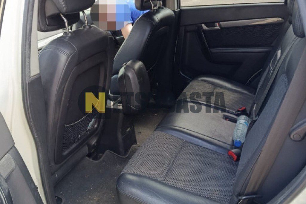 Chevrolet Captiva 2.0 VCDi 2011