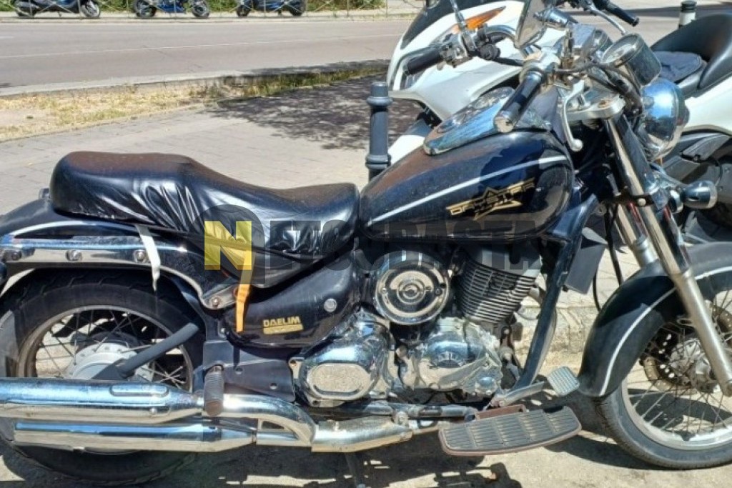 Daelim Daystar 125 FI 2007