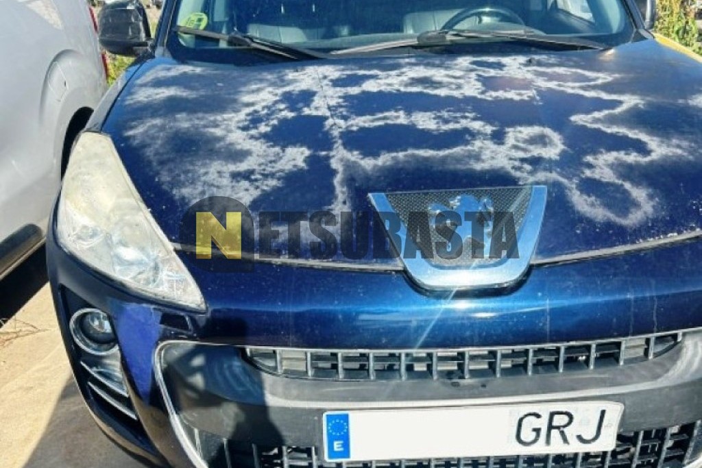 Peugeot 4007 7 plazas 2.2 HDi FAP DCS 2009