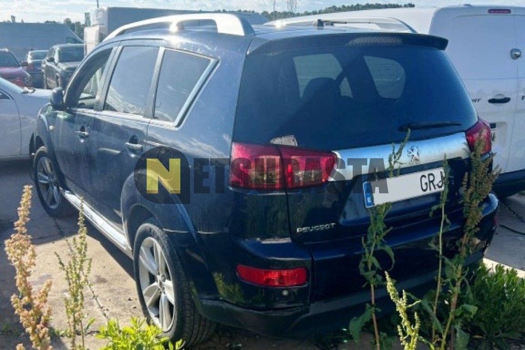 Peugeot 4007 7 plazas 2.2 HDi FAP DCS 2009