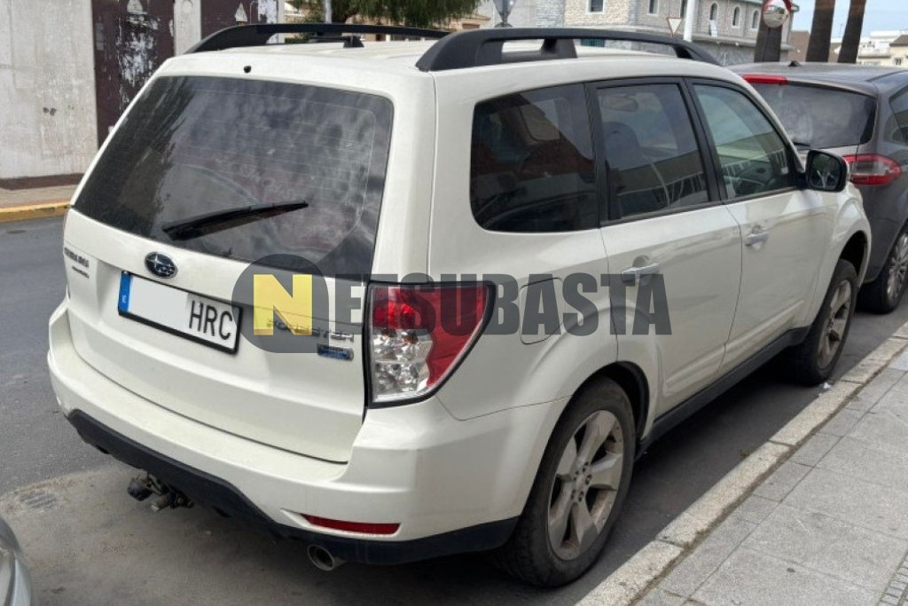 Subaru Forester 2.0D 2013