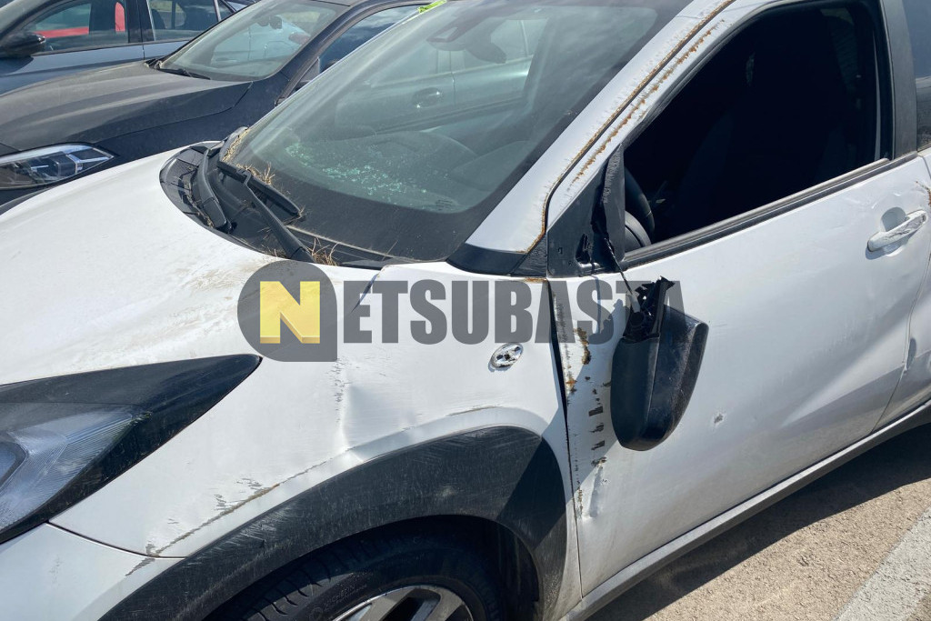 Toyota Aygo X Cross 2024