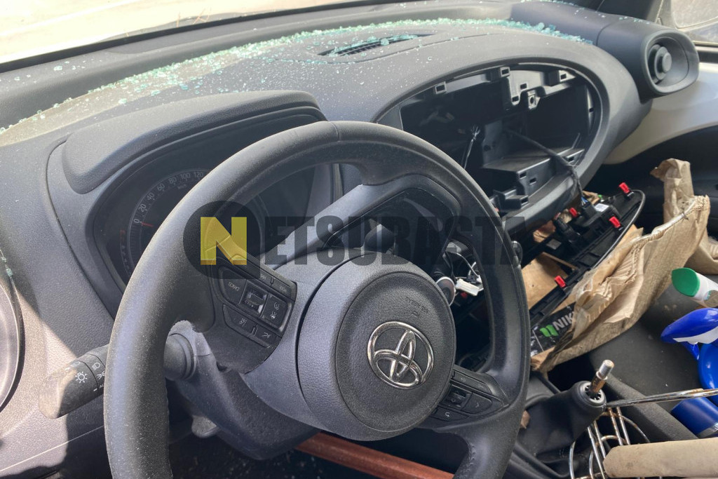 Toyota Aygo X Cross 2024