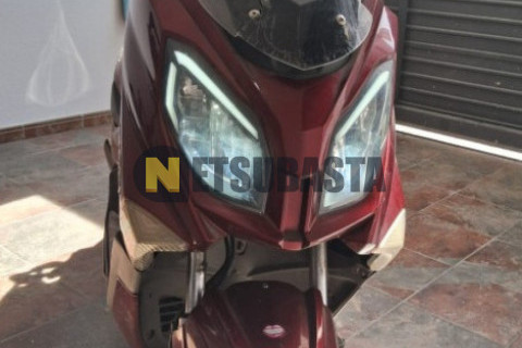 TBQ City Max 125 2008