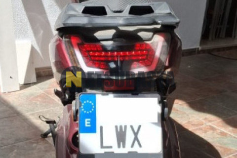 TBQ City Max 125 2008