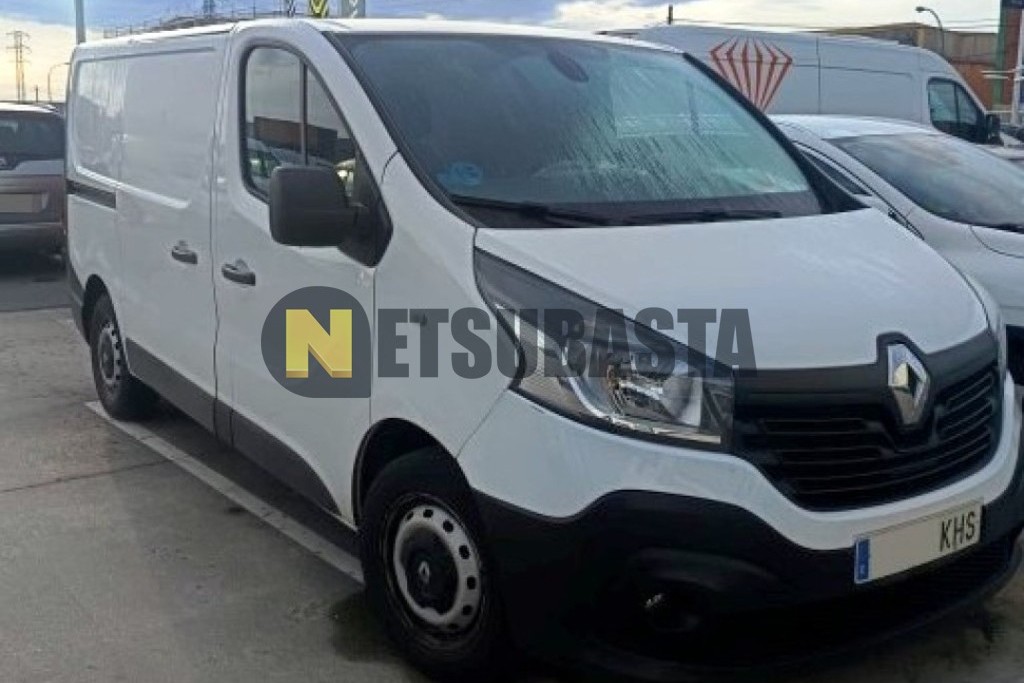 Renault Trafic Furgón 1.6 dCi 2018
